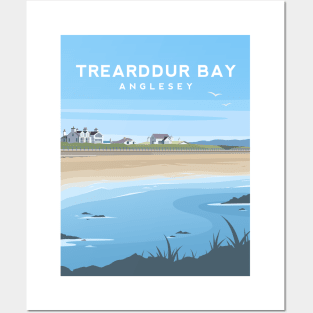 Trearddur Bay - Anglesey, North Wales Posters and Art